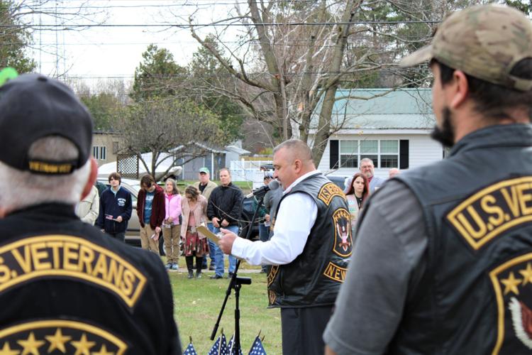 Veterans, past and present, honored at Ogdensburg ceremony Community
