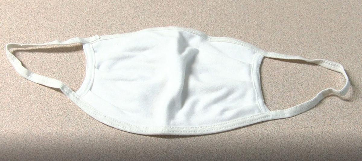 Hanes white cotton masks make their way around north country Health