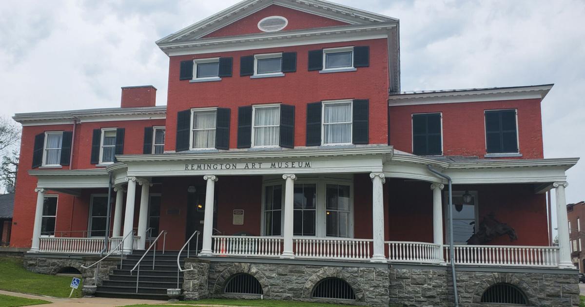 Remington Museum recipient of state arts funding to upgrade Parish Mansion