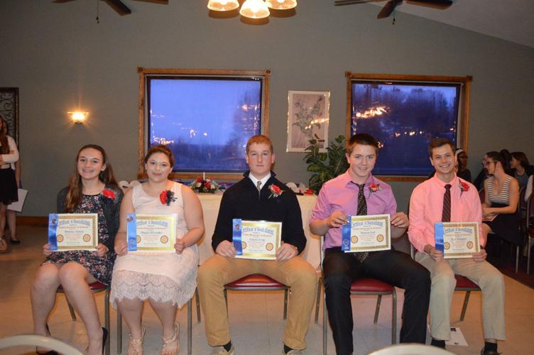 Mexico High School French Honor Society holds annual induction ceremony