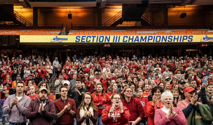 Section 3 boys basketball Lyme, Lowville capture championships