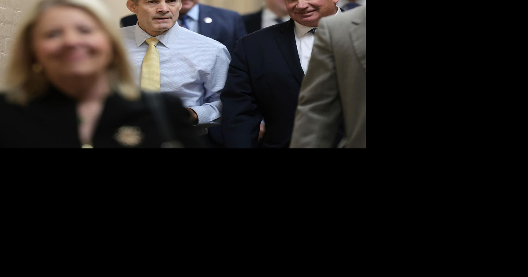 Jordan drops out of race for speaker after third loss