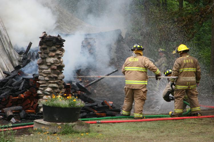 Family’s log cabin home lost to fire | News | nny360.com