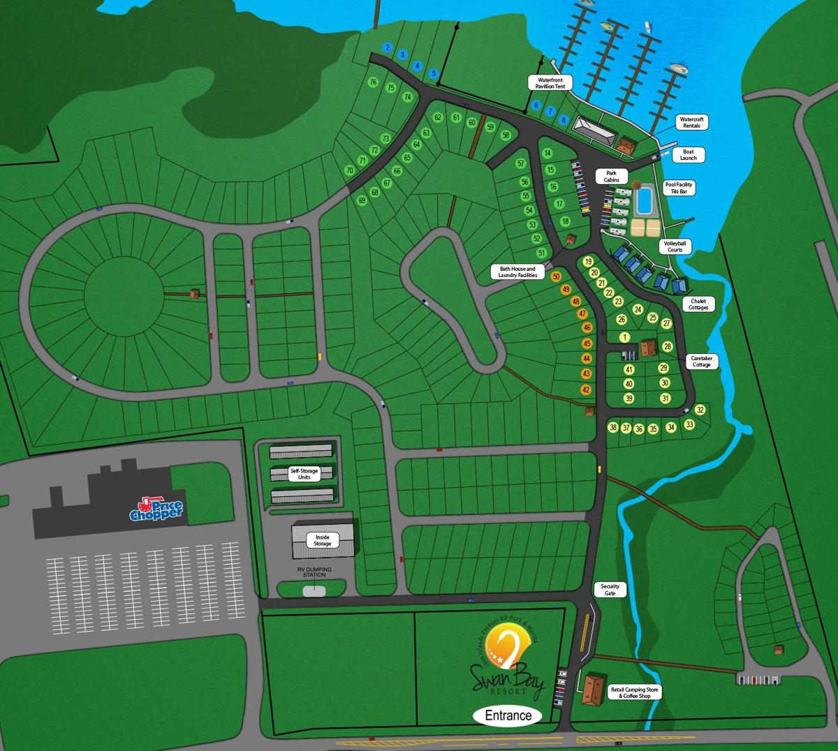 Swan Bay Resort Map Posh Rv Resort In Works | News | Nny360.Com