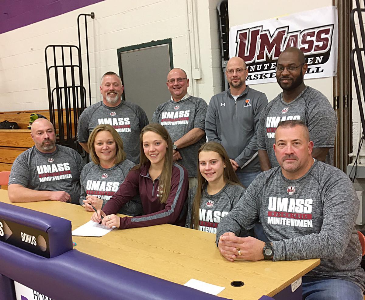 Mccormick Excited For Umass Career Sports Nny360 Com