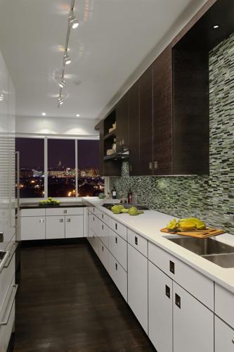 GALLEY KITCHENS Sleek, simple designs are competing with ...