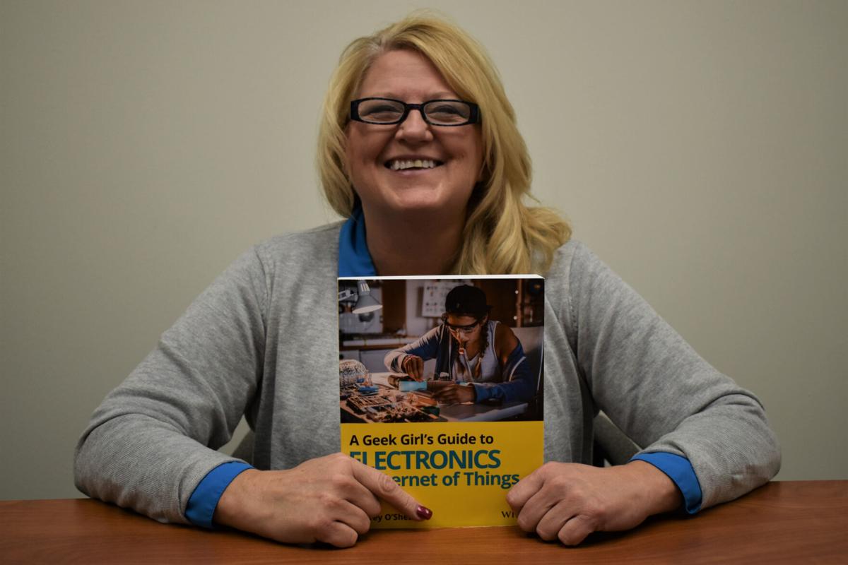 BOCES instructor writes guide for future generations of women in