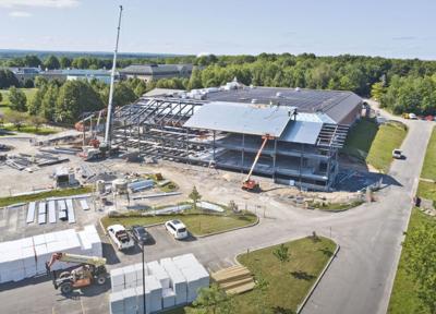 Revamped Clarkson Campus Center Taking Shape