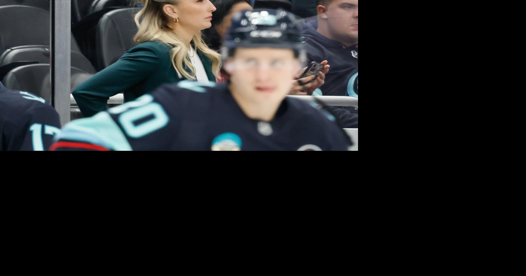 Campbell, NHL’s first women’s assistant coach, leaves Seattle Kraken