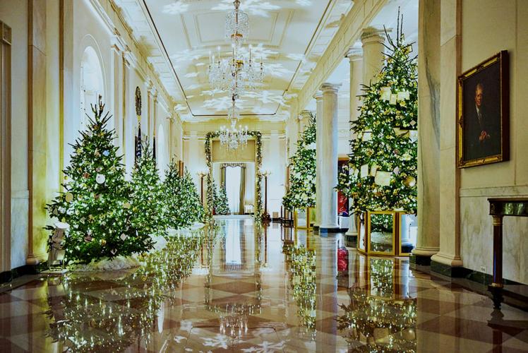 Pulaski’s Robin Philips helps decorate the White House for Christmas