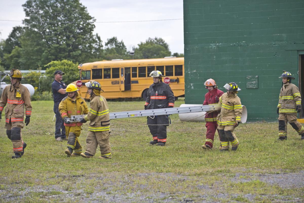 Youth Training Day in Potsdam readies new firefighting generation