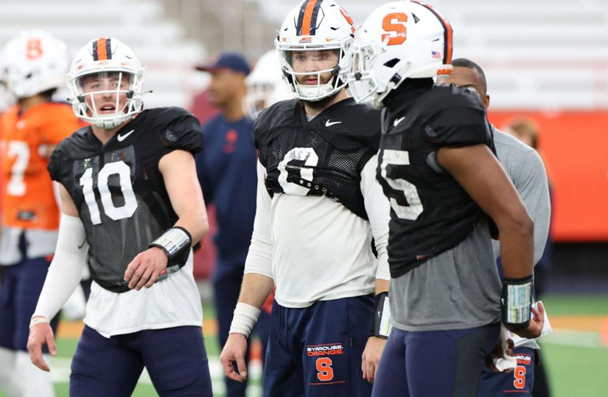 College football Syracuse spring game standout Lamson enters transfer