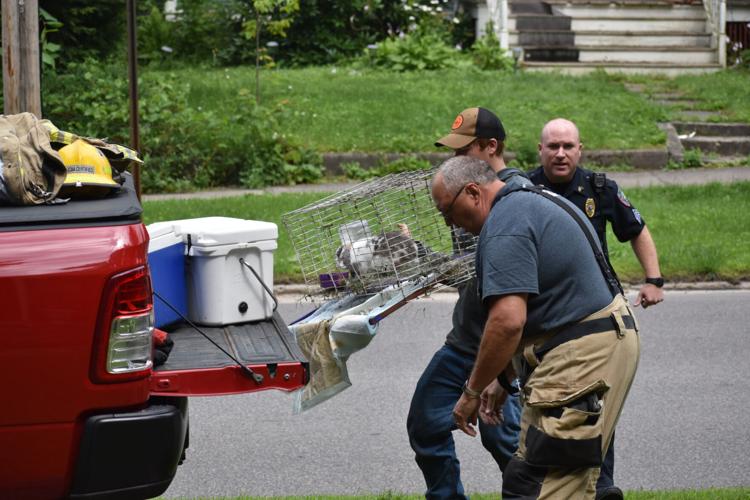 Fire engulfs Malone home St. Lawrence County News