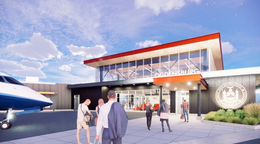Ogdensburg International Airport expansion underway Business