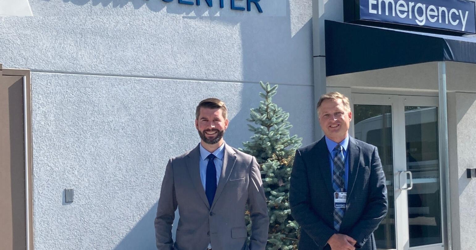 MacKinnon takes reigns of St. Lawrence Health Emergency Department - Vimarsana News