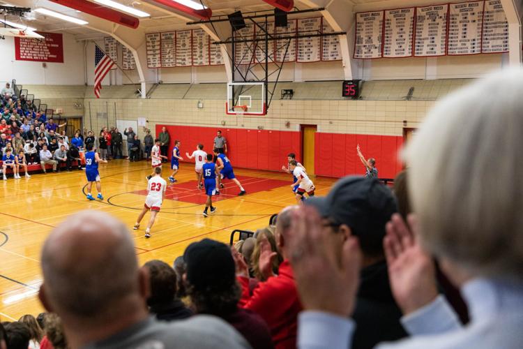 High school boys basketball Lowville answers challenge with key
