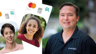 Greenlight helps kids make smart choices with money