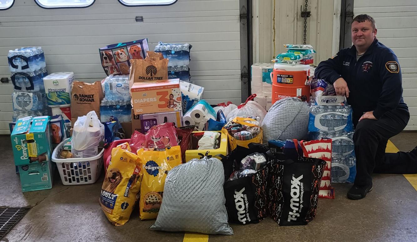 How to help Ogdensburg duo to deliver supplies to hurricaneravaged