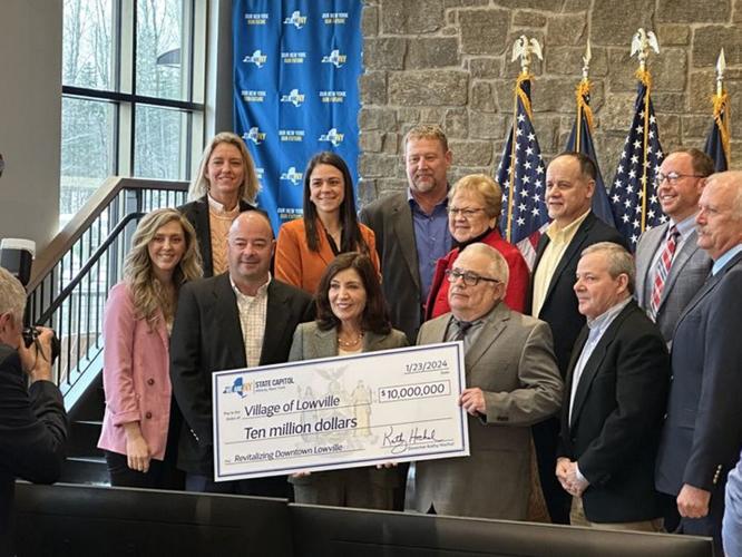 Lowville gets 10 million state development grant; Canton, Alexandria