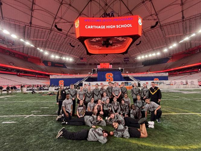 Carthage JROTC cadets attend SU event Jefferson County News