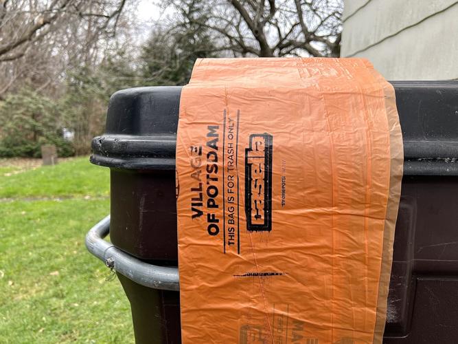 Casella proposes eliminating orange bags for Potsdam trash pickup St
