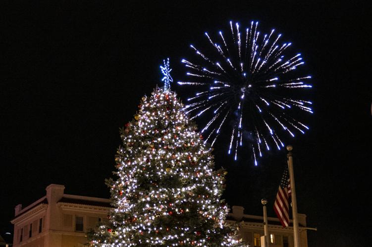 Santa comes to town at Oswego’s Christmas Tree Lighting Arts and