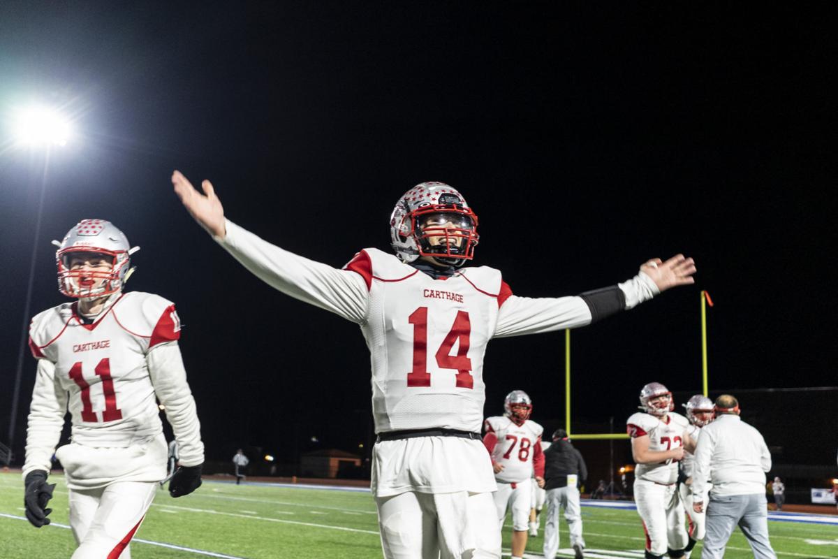 Game Of The Week Carthage Captures Spot In State Title Game With