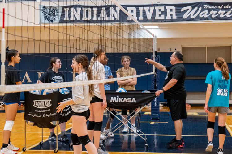 High school volleyball Indian River takes pioneering spirit to