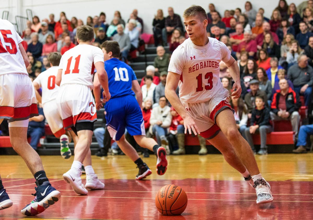 High school boys basketball Lowville answers challenge with key