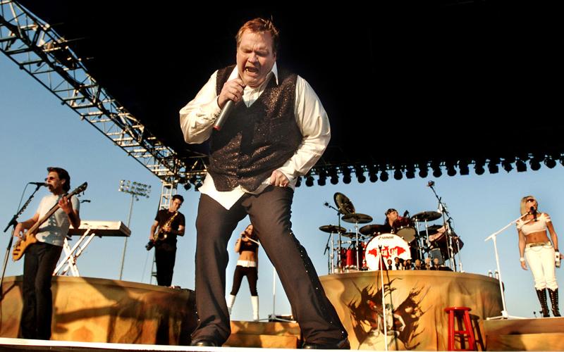 Remembering Meat Loaf’s ghosthunting visit to Fishers Landing Arts