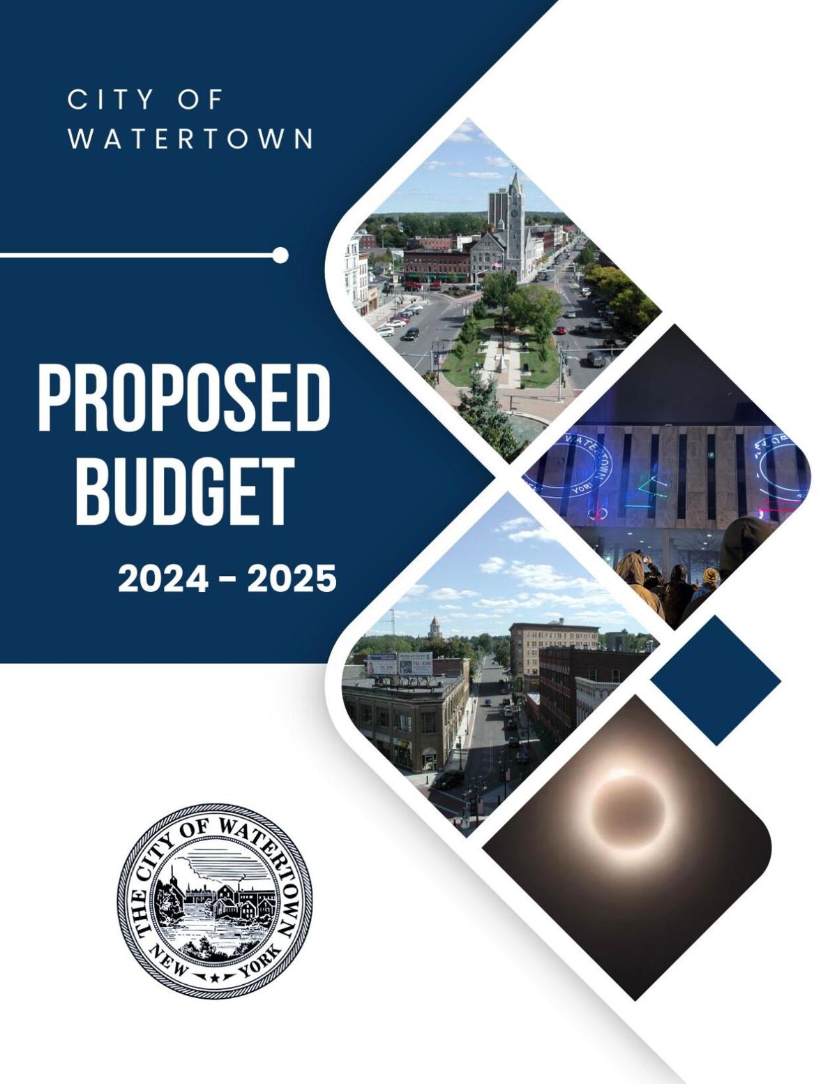 Watertown City Council begins budget deliberations | Jefferson County ...