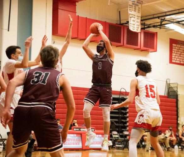 High school boys basketball Lowville dispatches Harrisville, 7938