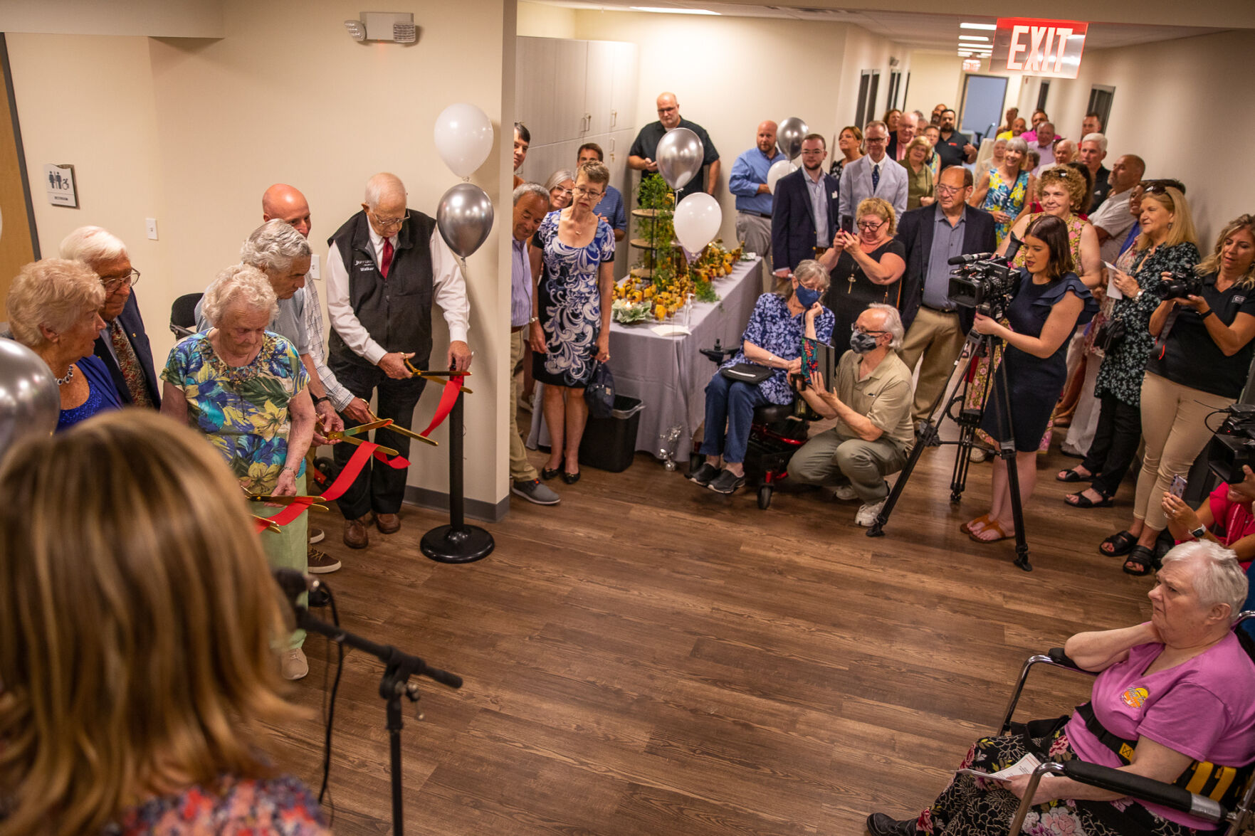 Ribbon cut at reopening celebration of The Arc Jefferson-St. Lawrence space; revamped space to allow for improved, increased services - Vimarsana News