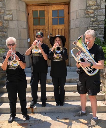 THe Broad Band plays Taps