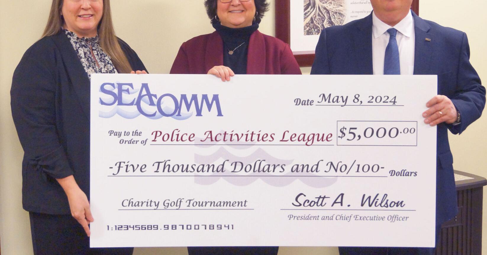 SeaComm supports Police Activities League of Massena - Vimarsana News