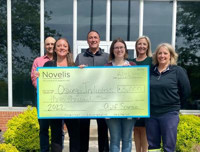 Novelis supports Oswego Industries’ 16th Annual Golf Tournament