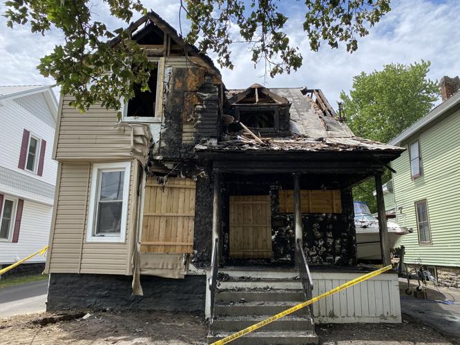 Fire destroys Elizabeth Street home in Ogdensburg St. Lawrence County