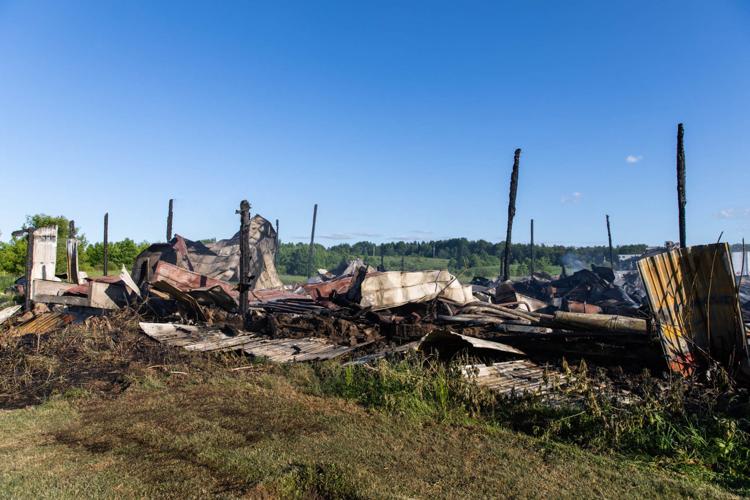 Rodman shop burns to the ground; owner plans to rebuild Jefferson