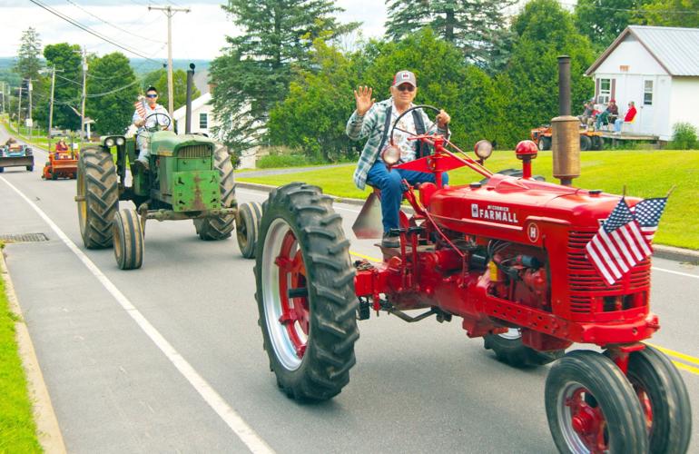 Fourth of July celebrated with tractor parade in Castorland News