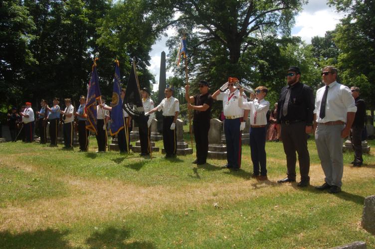 Civil War veterans’ gravestones dedicated in Lowville Lewis County