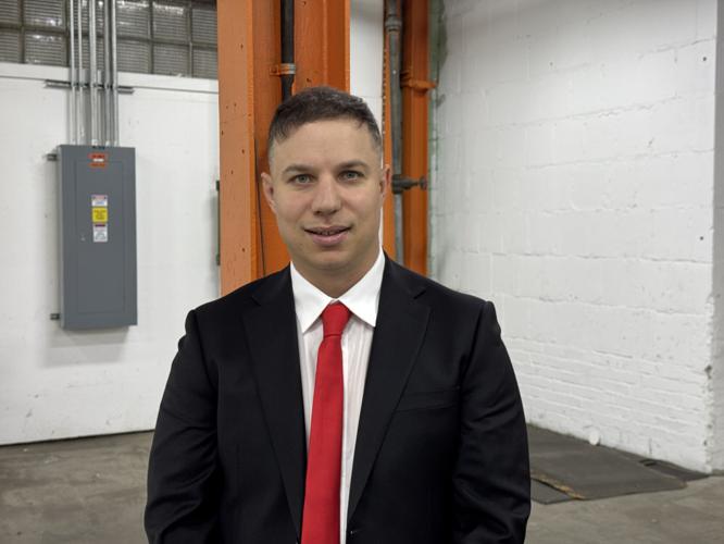 Anthony Constantino, running for Congress in NY-21 special election
