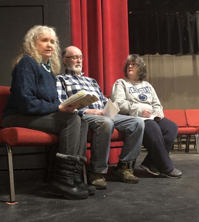 Oswego Players season opener “Dearly Departed”