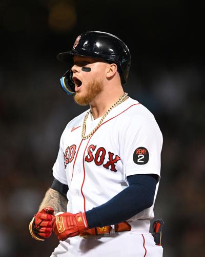 Boston Red Sox - Alex Verdugo has been on another level. Red Sox