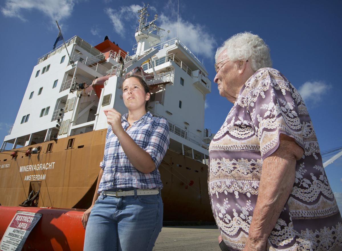 Stefanik touts port authority