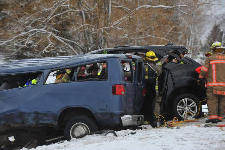 Two injured in Rutland car crash News
