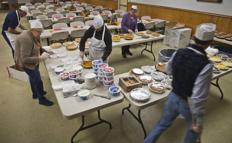 Ogdensburg Knights of Columbus serve hundreds of Thanksgiving meals St. Lawrence County News