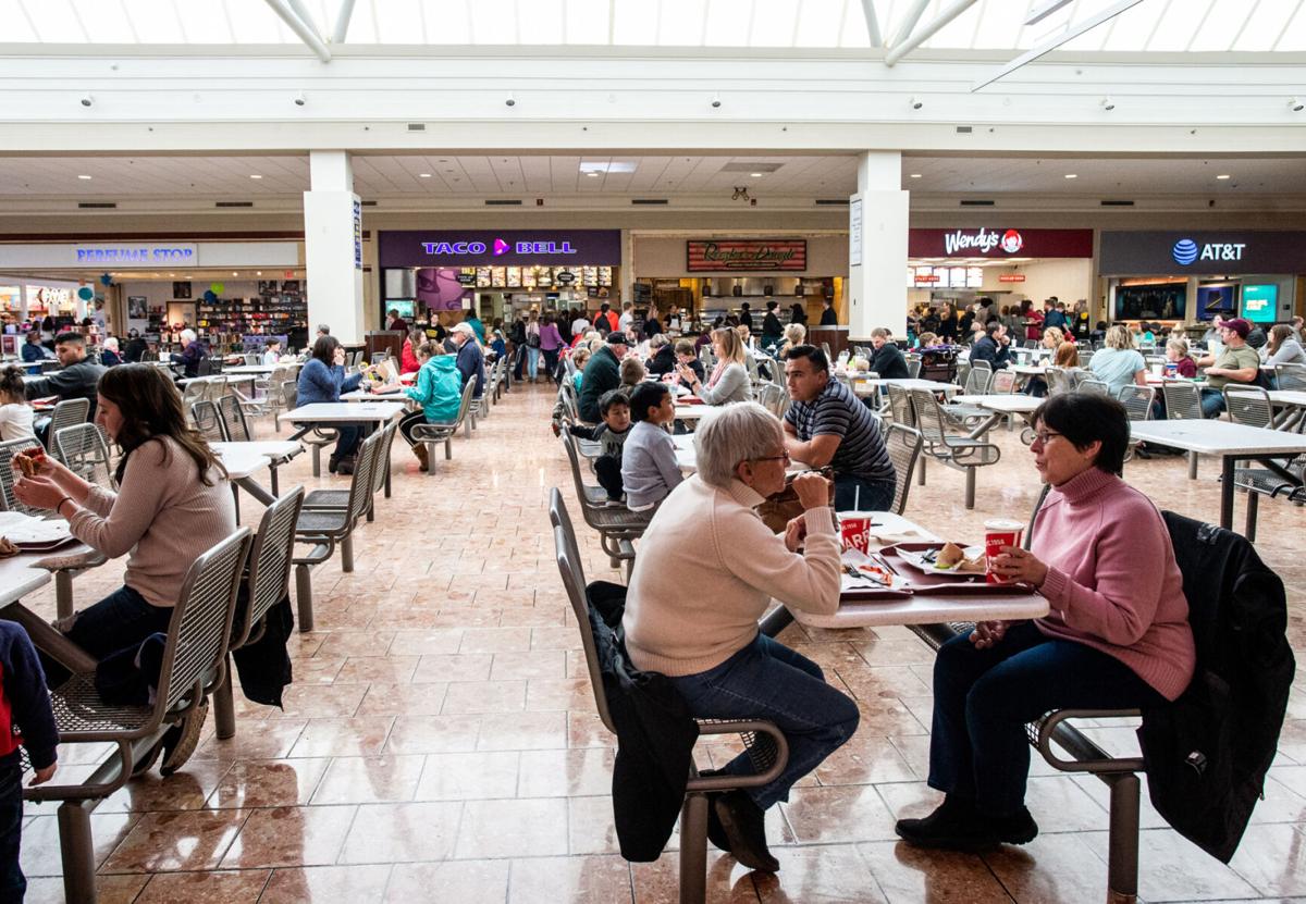 Food court seating now available at Watertown s Salmon Run Mall