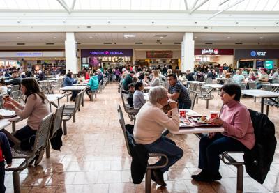 Food Court Seating Now Available At Watertowns Salmon Run Mall Business Nny360com Food Court Seating Now Available At Watertowns Salmon Run Mall Business Nny360com