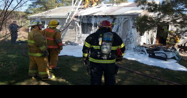 Woman injured, house destroyed when oxygen vapors ignite | News ...