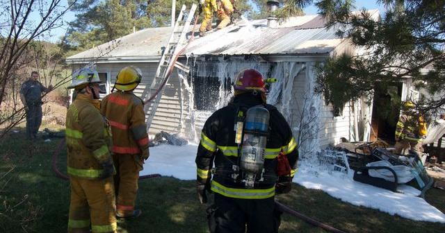 Woman injured, house destroyed when oxygen vapors ignite | News ...
